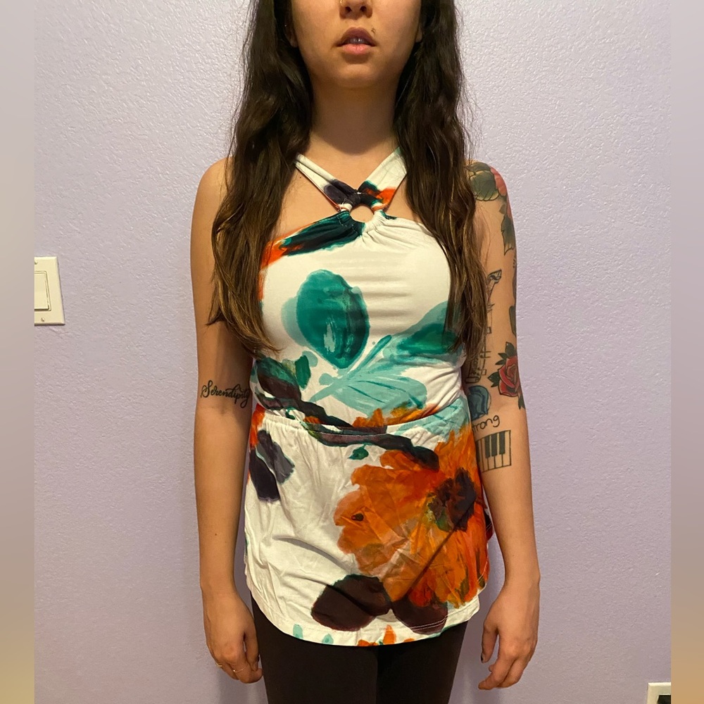 UO Kimchi Blue Halter Blouse